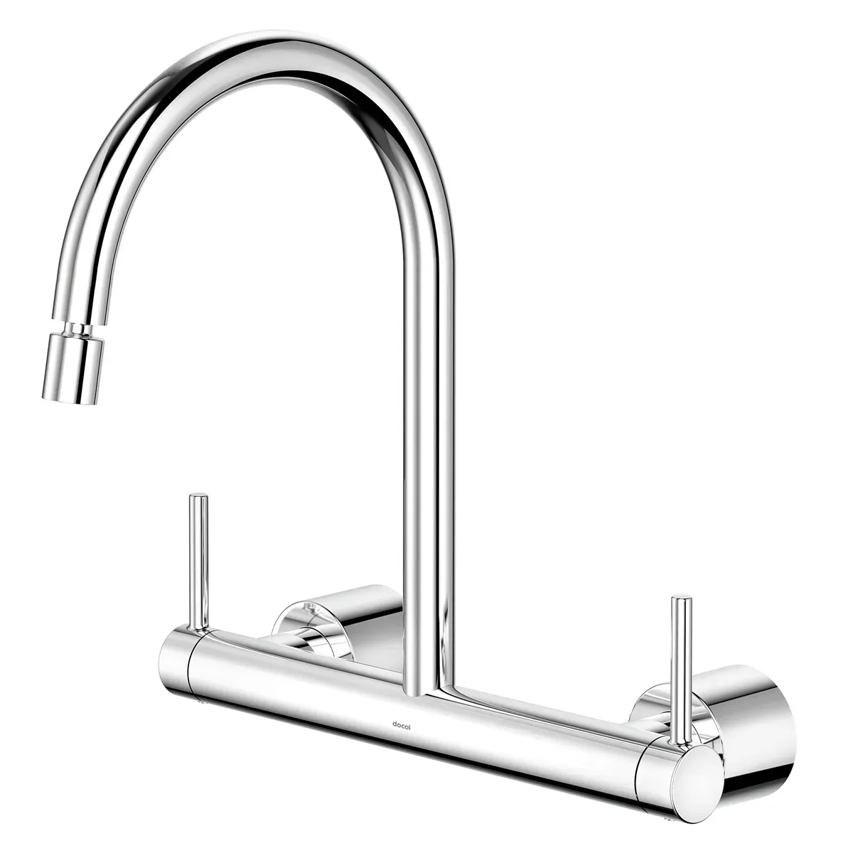 Misturador para Cozinha de Parede Spice 90009020006 Cromado Docol