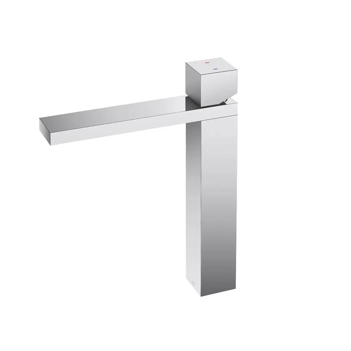 Misturador Monocomando para Banheiro Mesa Bica Alta Mínima Cromado - 00919606 - Docol