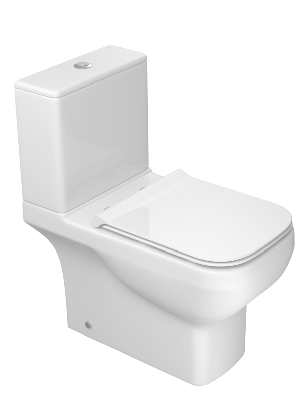 Kit Completo Bacia com Caixa Acoplada Linea Ref.KP.8920.17 Branco