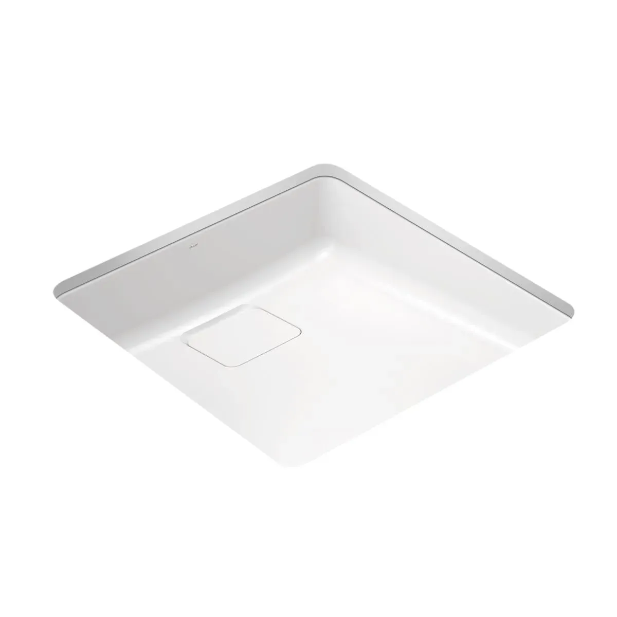 Cuba de Embutir Quadrada de 40x40cm DocolFlow 12987195026 Branco