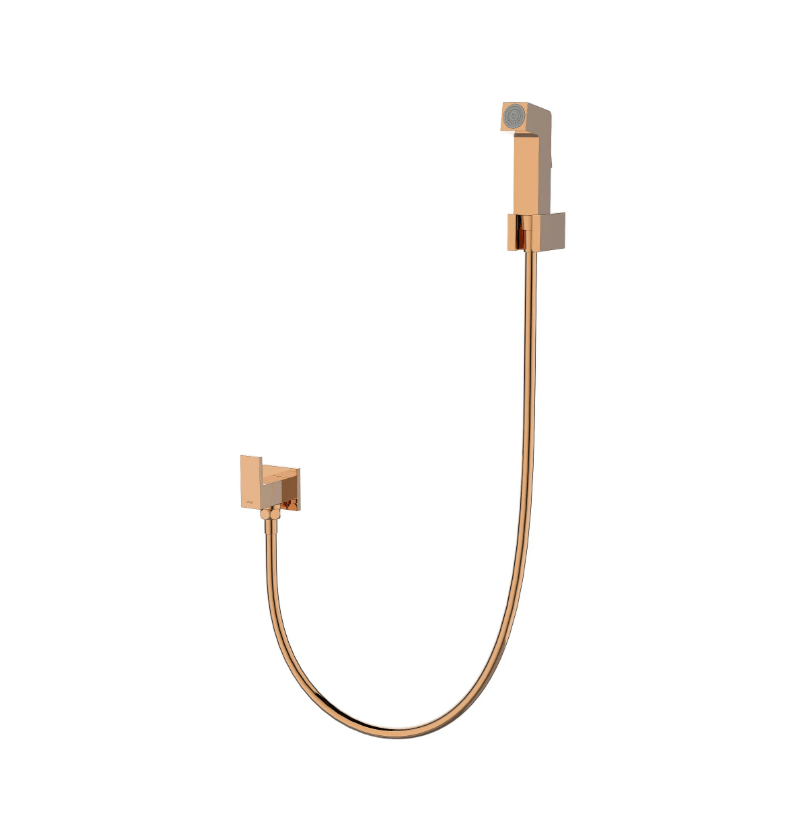 Ducha Higiênica Madrid Ref. 1984-MD-RG Rose Gold Jiwi