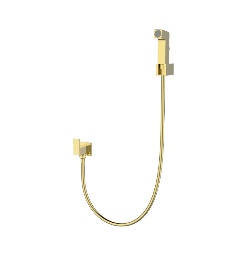 Ducha Higiênica Madrid Ref. 1984-MD-GD Gold Jiwi